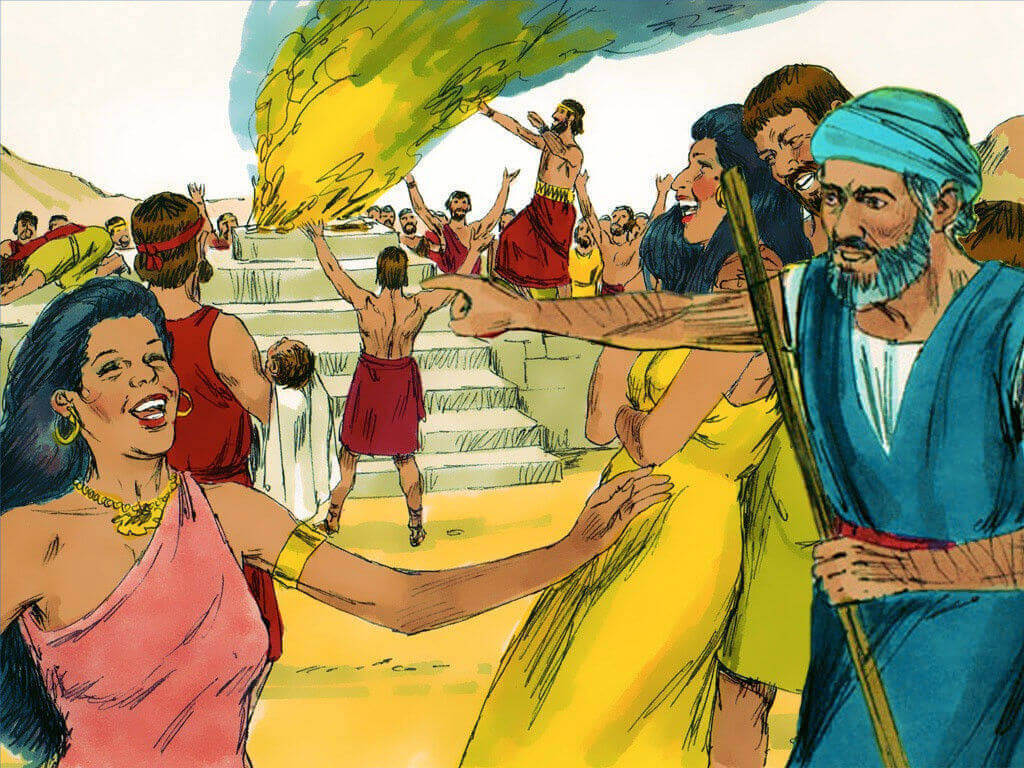 Polluting the land – spiritual pollution - Bible Tales Online