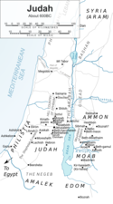 Jeremiah: Maps and Locations - Bible Tales Online