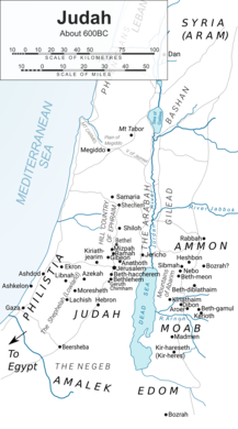 Jeremiah: Maps And Locations - Bible Tales Online