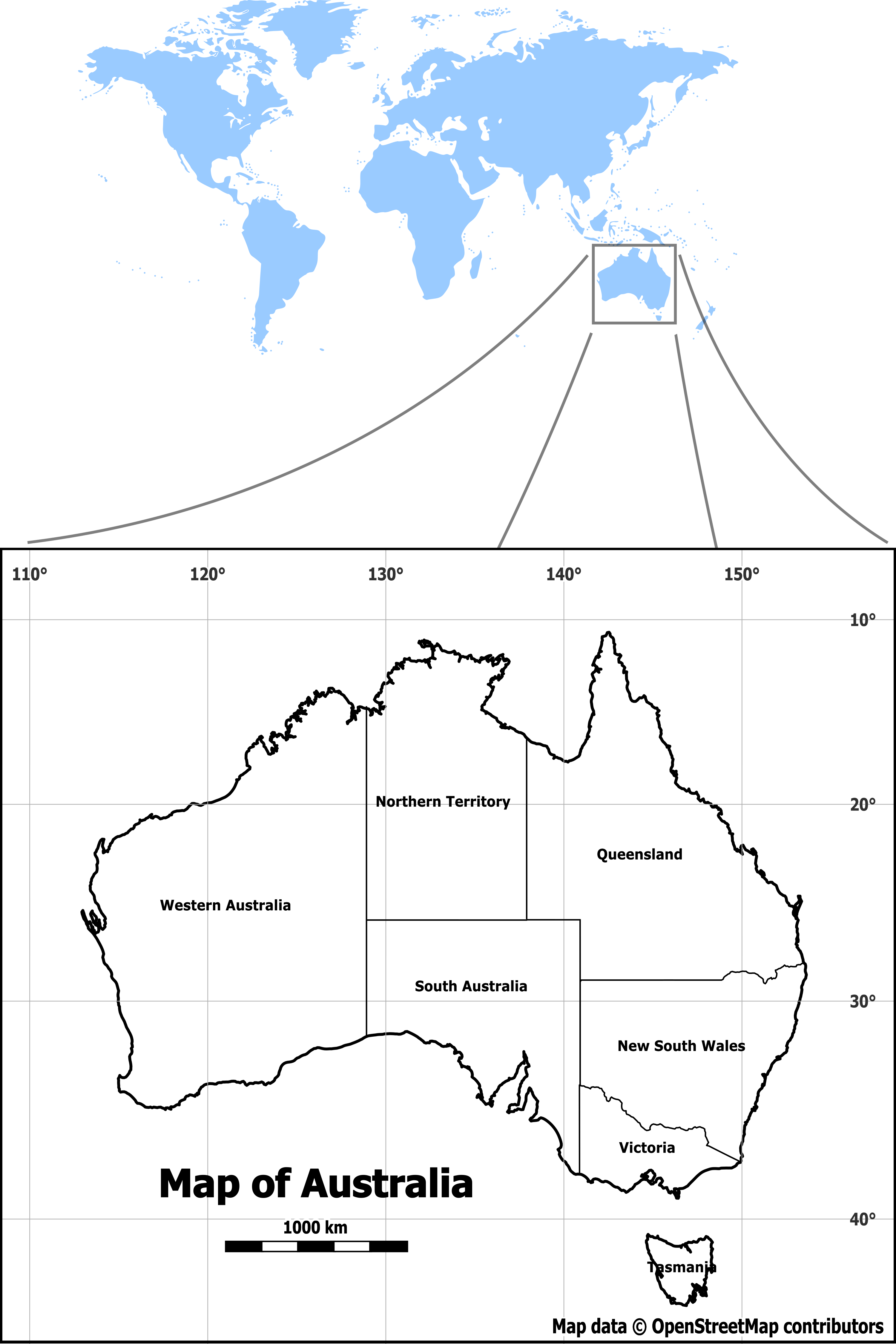 Australia in the world